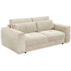 ED EXCITING DESIGN Barura 2-Sitzer Beiges Sofa - Sofa ED EXCITING DESIGN Barura 2-Sitzer Beiges Sofa - Sofa