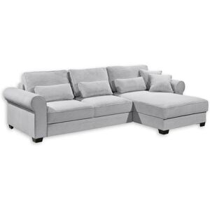 Ed Exciting Design Angelina L-Form Sofa - Reversibel, Grau, 318cm Ed Exciting Design Angelina L-Form Sofa - Reversibel, Grau, 318cm