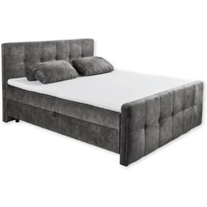 ED Exciting Design Valetta 6 Boxspringbett - Mikrofaser, Taschenfederkern, H2, Stauraum ED Exciting Design Valetta 6 Boxspringbett - Mikrofaser, Taschenfederkern, H2, Stauraum