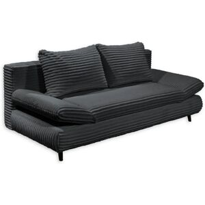 ED EXCITING DESIGN Sunny 2 Faux Cord Schlafsofa - Schlafsofa ED EXCITING DESIGN Sunny 2 Faux Cord Schlafsofa - Schlafsofa