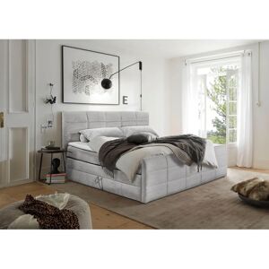 ED EXCITING DESIGN Bolivia - Hellgrau Boxspringbett 180x200 - Boxspringbett ED EXCITING DESIGN Bolivia - Hellgrau Boxspringbett 180x200 - Boxspringbett