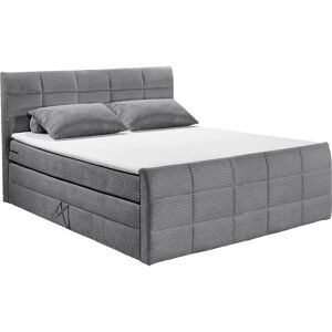 ED EXCITING DESIGN Bolivia Grau Boxspringbett ED EXCITING DESIGN Bolivia Grau Boxspringbett