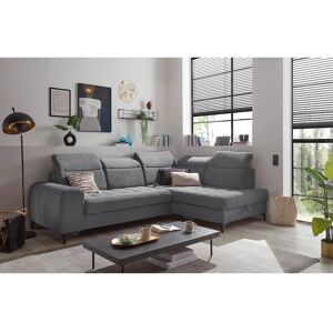 ED EXCITING DESIGN Rockdale L-Form - Elektrisches Sofa mit Ottomane ED EXCITING DESIGN Rockdale L-Form - Elektrisches Sofa mit Ottomane