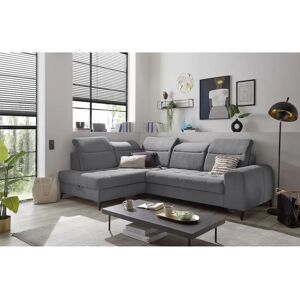 ED EXCITING DESIGN Rockdale L-Form Sofa - Webstoff, Elektrisch, 4 Sitze ED EXCITING DESIGN Rockdale L-Form Sofa - Webstoff, Elektrisch, 4 Sitze