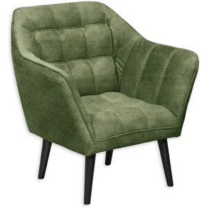 ED EXCITING DESIGN Max Microvelours Grüner Sessel - Sessel ED EXCITING DESIGN Max Microvelours Grüner Sessel - Sessel