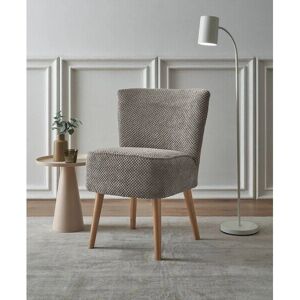 ED EXCITING DESIGN Earl Taupe Microvelours Sessel - Cocktailsessel ED EXCITING DESIGN Earl Taupe Microvelours Sessel - Cocktailsessel