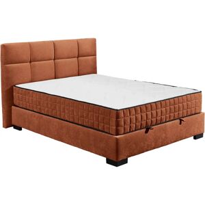 ED EXCITING DESIGN Nagol Boxspring Ágy - Tárolás, Microvelours, 140x200cm ED EXCITING DESIGN Nagol Boxspring Ágy - Tárolás, Microvelours, 140x200cm