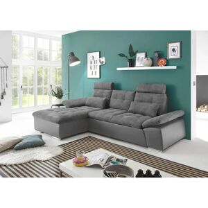 ED EXCITING DESIGN Jakarta L-Form Sofa - L-förmiger mit Bettfunktion ED EXCITING DESIGN Jakarta L-Form Sofa - L-förmiger mit Bettfunktion