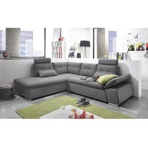 ED EXCITING DESIGN Jakarta L-Form Sofa - Linke Ottomane, Bettfunktion ED EXCITING DESIGN Jakarta L-Form Sofa - Linke Ottomane, Bettfunktion