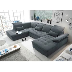 ED EXCITING DESIGN Wayne U-Form Sofa - U-förmige Ecke ED EXCITING DESIGN Wayne U-Form Sofa - U-förmige Ecke
