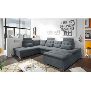 ED EXCITING DESIGN Nalo U-Form Couch - Wohnzimmer ED EXCITING DESIGN Nalo U-Form Couch - Wohnzimmer