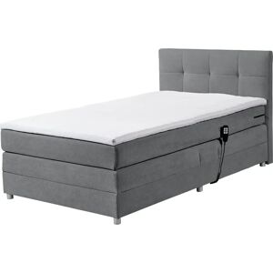 ED EXCITING DESIGN - Toulouse B - Grau - Boxspringbett ED EXCITING DESIGN - Toulouse B - Grau - Boxspringbett