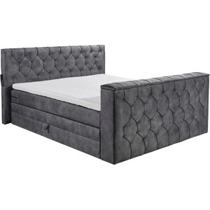 Boxspringbett Springdale von ED mit Stauraum und motorisierter TV-Halterung Boxspringbett Springdale von ED mit Stauraum und motorisierter TV-Halterung