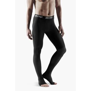 CEP Recovery Pro Czarny Leggings - Kompresyjne Legginsy do Regeneracji CEP Recovery Pro Czarny Leggings - Kompresyjne Legginsy do Regeneracji