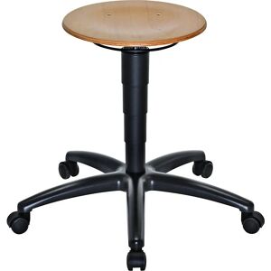 Taburete ajustable Eurokraft pro - Giratorio, Pistón de gas, 400mm asiento Taburete ajustable Eurokraft pro - Giratorio, Pistón de gas, 400mm asiento