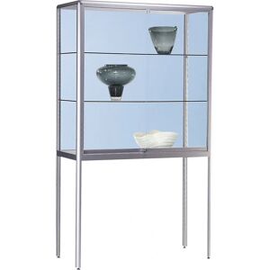 Eurokraft pro Silber Vitrine - 2 Schiebetüren - Innenbereich Eurokraft pro Silber Vitrine - 2 Schiebetüren - Innenbereich