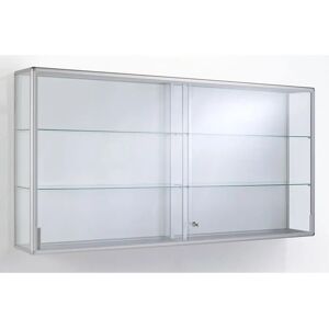 Vitrina mural eurokraft pro - Cristal ESG, 2 puertas correderas Vitrina mural eurokraft pro - Cristal ESG, 2 puertas correderas