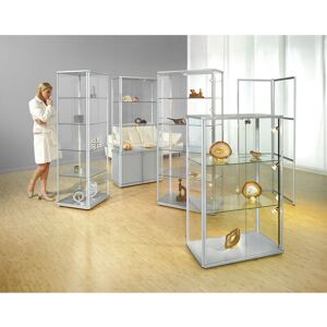 Eurokraft Pro Säulenvitrine - 1800x520x520 - Ohne Beleuchtung Eurokraft Pro Säulenvitrine - 1800x520x520 - Ohne Beleuchtung