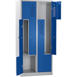Eurokraft Basic Dulap Z Amsterdam - 2 Compartimente, 800mm Lățime Eurokraft Basic Dulap Z Amsterdam - 2 Compartimente, 800mm Lățime
