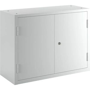 Dulap de perete Eurokraft - Oțel, cu încuietoare, 600x800x320mm Dulap de perete Eurokraft - Oțel, cu încuietoare, 600x800x320mm