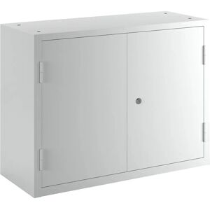 Dulap suspendat pentru atelier eurokraft basic - Gri deschis RAL 7035 Dulap suspendat pentru atelier eurokraft basic - Gri deschis RAL 7035