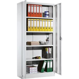 Dulap universal gri deschis - EUROKRAFTbasic - Dulap de depozitare Dulap universal gri deschis - EUROKRAFTbasic - Dulap de depozitare