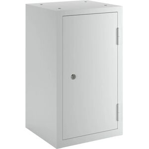 Armadio a parete Eurokraft Basic - Acciaio, Grigio chiaro RAL 7035 Armadio a parete Eurokraft Basic - Acciaio, Grigio chiaro RAL 7035
