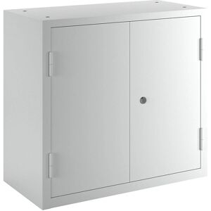 Eurokraft Basic Gabinete de Pared - Acero, Gris Claro RAL 7035 Eurokraft Basic Gabinete de Pared - Acero, Gris Claro RAL 7035