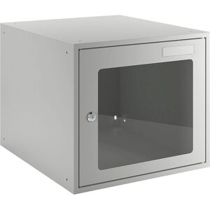 Cutie cu încuietoare Eurokraft Basic cu fereastră transparentă - Soluție de depozitare Cutie cu încuietoare Eurokraft Basic cu fereastră transparentă - Soluție de depozitare