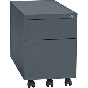 Container mobil din oțel Eurokraft Basic - Suport pentru creion, sertar, fișier suspendat Container mobil din oțel Eurokraft Basic - Suport pentru creion, sertar, fișier suspendat