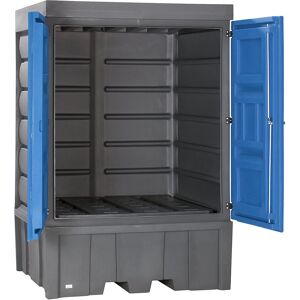 Unitate de depozitare substanțe periculoase eurokraft pro - 4 butoaie, 1150L Unitate de depozitare substanțe periculoase eurokraft pro - 4 butoaie, 1150L