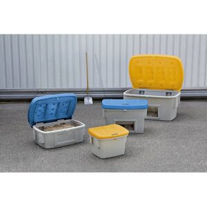 Eurokraft pro Tanque de almacenamiento universal - 400L, Tapa naranja Eurokraft pro Tanque de almacenamiento universal - 400L, Tapa naranja