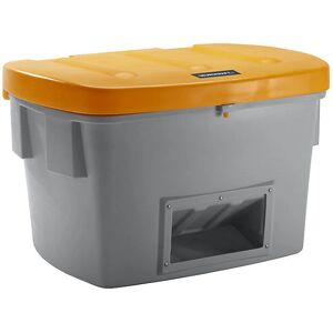 Contenedor universal EUROKRAFTpro - 700 L, Tapa naranja Contenedor universal EUROKRAFTpro - 700 L, Tapa naranja