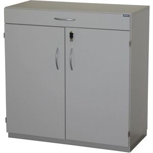 Armario Eurokraft Pro con Mesa de Clasificación - Gris Claro RAL 7035 Armario Eurokraft Pro con Mesa de Clasificación - Gris Claro RAL 7035