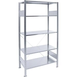 Estantería Modular Eurokraft Pro - Estante básico de acero Estantería Modular Eurokraft Pro - Estante básico de acero