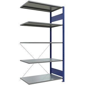 Estantería ajustable azul Eurokraft Pro - Estantería Estantería ajustable azul Eurokraft Pro - Estantería