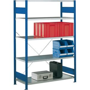 Estantería de Acero Azul Eurokraft pro - Almacenaje Estantería de Acero Azul Eurokraft pro - Almacenaje