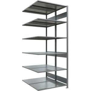 Estantería Eurokraft pro Modular - Pesada, Ajustable, Galvanizada Estantería Eurokraft pro Modular - Pesada, Ajustable, Galvanizada