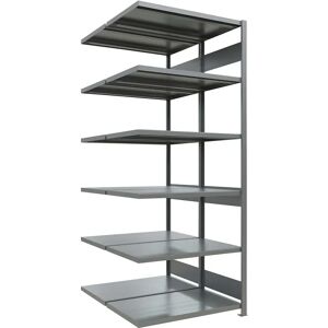 Estantería Eurokraft Pro Modular - Acero galvanizado, resistente Estantería Eurokraft Pro Modular - Acero galvanizado, resistente