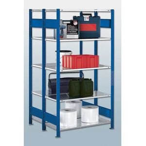 Estantería ajustable Eurokraft Pro - Unidad de almacenamiento pesada Estantería ajustable Eurokraft Pro - Unidad de almacenamiento pesada