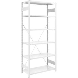 Estantería Eurokraft pro Modular - antibacteriana, 2500mm, 1000mm, 600mm - Estantería Estantería Eurokraft pro Modular - antibacteriana, 2500mm, 1000mm, 600mm - Estantería