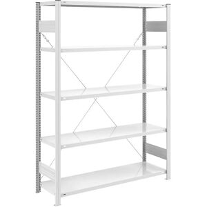 Estantería Eurokraft Pro ESD - Altura Ajustable, Modular, 1300mm Ancho Estantería Eurokraft Pro ESD - Altura Ajustable, Modular, 1300mm Ancho