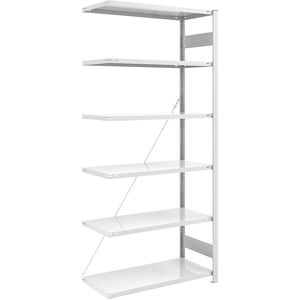 Estantería Eurokraft Pro ESD - Modular, Ajustable, Acero Estantería Eurokraft Pro ESD - Modular, Ajustable, Acero