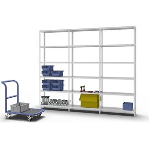 EUROKRAFTpro Schraubregal - Regalsystem EUROKRAFTpro Schraubregal - Regalsystem