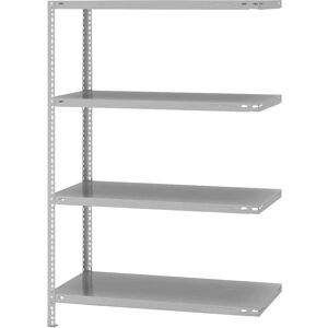 Estantería EUROKRAFTpro - Ajustable, Gris Claro RAL 7035 Estantería EUROKRAFTpro - Ajustable, Gris Claro RAL 7035