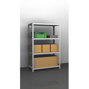 EUROKRAFTpro Lagerregal - Hellgrau RAL 7035 EUROKRAFTpro Lagerregal - Hellgrau RAL 7035