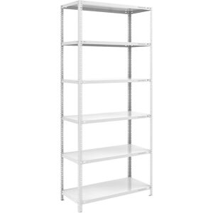 EUROKRAFTpro Rafturi depozit - Reglabile, Greutate Medie, 2500 mm EUROKRAFTpro Rafturi depozit - Reglabile, Greutate Medie, 2500 mm