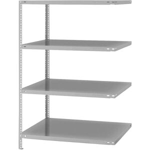 Estantería EUROKRAFTpro, Gris Claro RAL 7035 - Estantería Estantería EUROKRAFTpro, Gris Claro RAL 7035 - Estantería