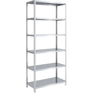 EUROKRAFTpro Lagerregal - Verzinkt - Verstellbar - 2500 mm hoch EUROKRAFTpro Lagerregal - Verzinkt - Verstellbar - 2500 mm hoch