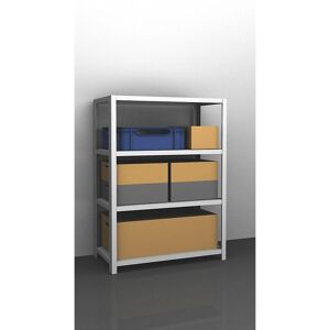 Raft depozit EUROKRAFTpro - Gri deschis RAL 7035 Raft depozit EUROKRAFTpro - Gri deschis RAL 7035